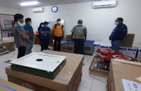 Tiba Dari Luar Negeri, Peralatan Menembak PON XX Segera Dikirim ke Jayapura